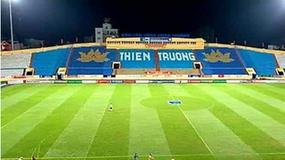 Nam Định đầu tư trên 25 tỷ đồng cải tạo sân Thiên Trường chuẩn bị cho SEA Games