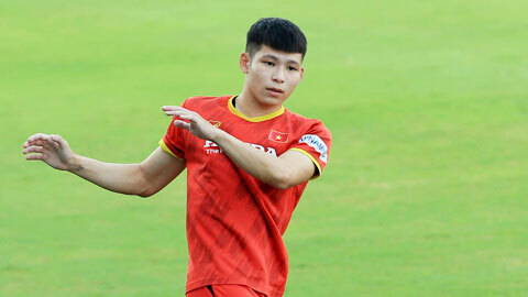 Tuyển U23 Việt Nam đón tin vui trước thềm SEA Games 31
