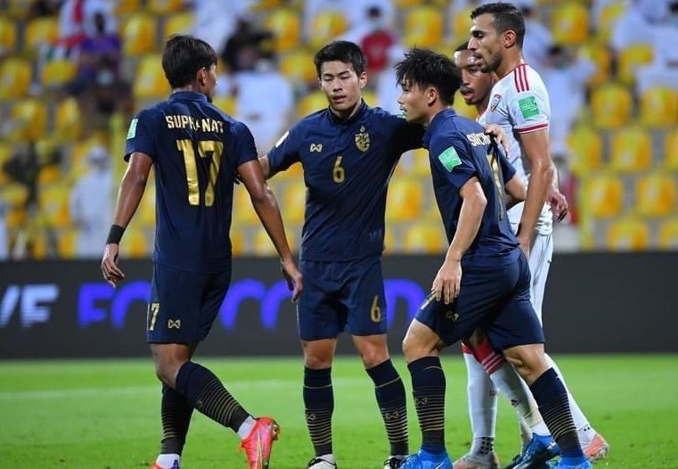Thái Lan thắng nhạt nhòa đối thủ dưới cơ đến từ khu vực CONCACAF tuyển Suriname