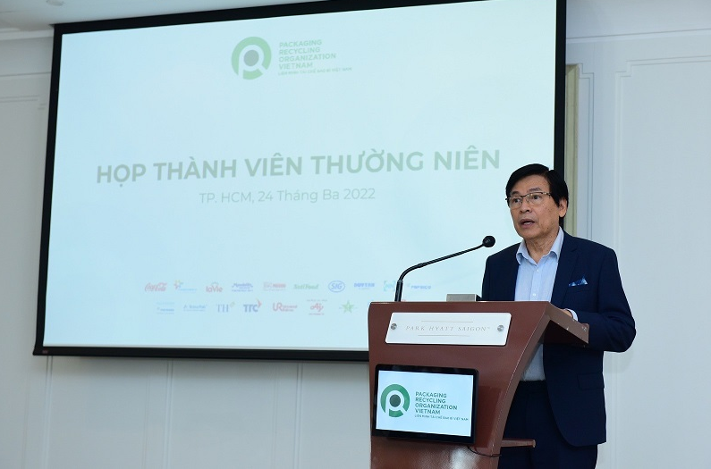 Liên minh tái chế bao bì Việt Nam tổ chức hội nghị thành viên thường niên 2022