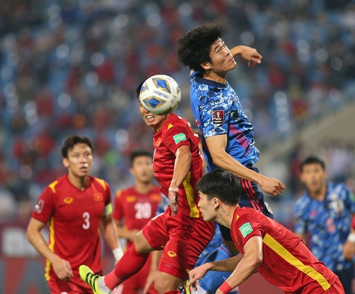 AFC nhận định về trận Việt Nam – Nhật Bản ở VL World Cup