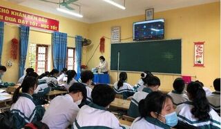 Trên 80% học sinh phổ thông Tuyên Quang trở lại trường học trực tiếp