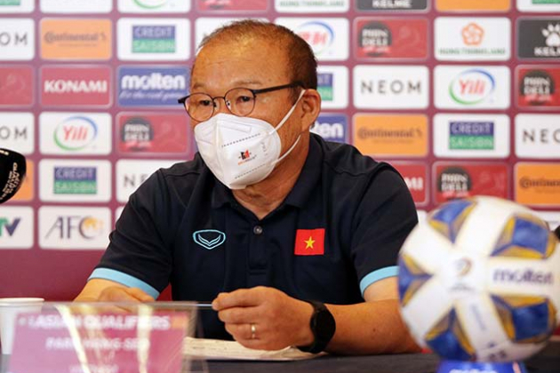 HLV Park Hang Seo hài lòng về trận hòa của Việt Nam trước Nhật Bản