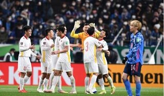 Báo Nhật Bản: ‘Sức chiến đấu của đội tuyển Việt Nam mạnh hơn Trung Quốc’