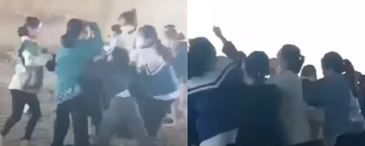 Xác minh clip 2 nhóm nữ sinh đánh nhau dưới chân cầu tại Thanh Hóa