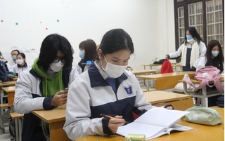 Hà Nội: Dự kiến tổ chức kỳ thi lớp 10 vào tháng 6/2022