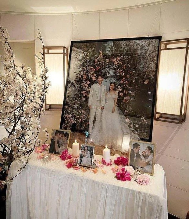 Ảnh cưới chính thức của Hyun Bin - Son Ye Jin trong hôn lễ thế kỷ