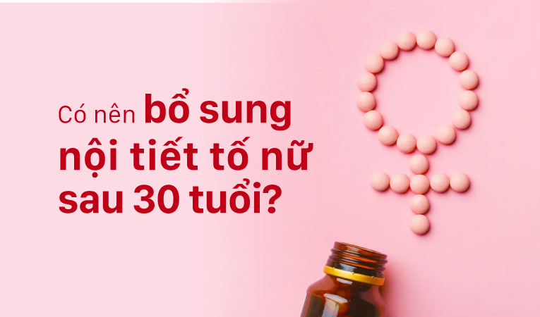 bổ sung nội tiết tố nữ 