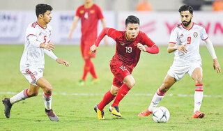 Trang chủ FIFA ngợi khen thành tích của đội tuyển Việt Nam