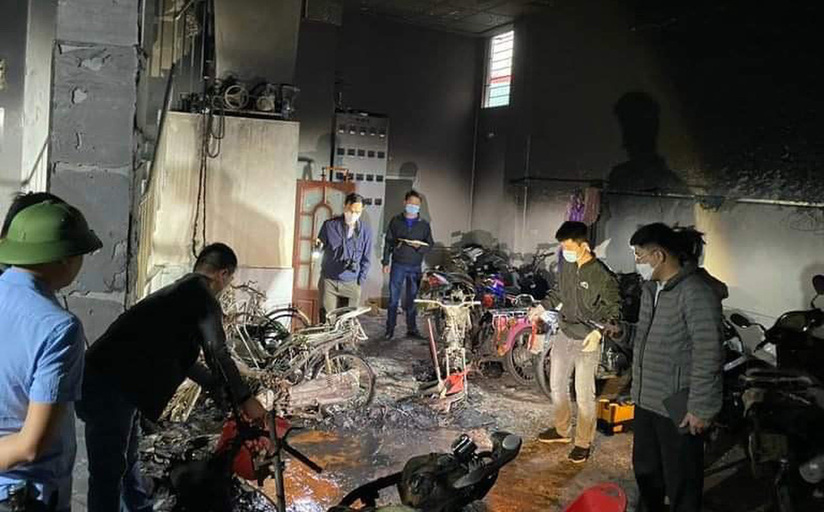 Vụ phóng hỏa đốt nhà trọ ở Hà Nội, bạn trai của nghi phạm nói gì