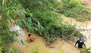 Tìm thấy thi thể nữ sinh ở Bình Phước bị nước cuốn trôi trên đường đi học về