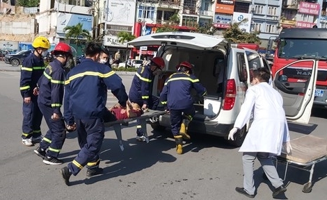 4 công nhân ngạt khí gas khi nạo vét cống ở Quảng Ninh, 1 người tử vong