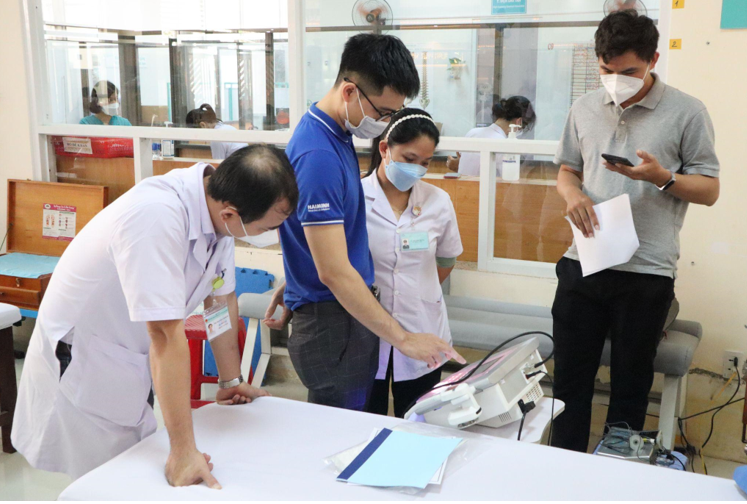 Thiết bị y tế Hải Minh nâng cao năng lực chăm sóc sức khỏe cho người dân