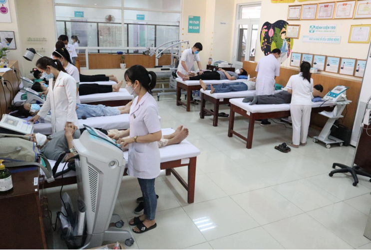 Thiết bị y tế Hải Minh nâng cao năng lực chăm sóc sức khỏe cho người dân