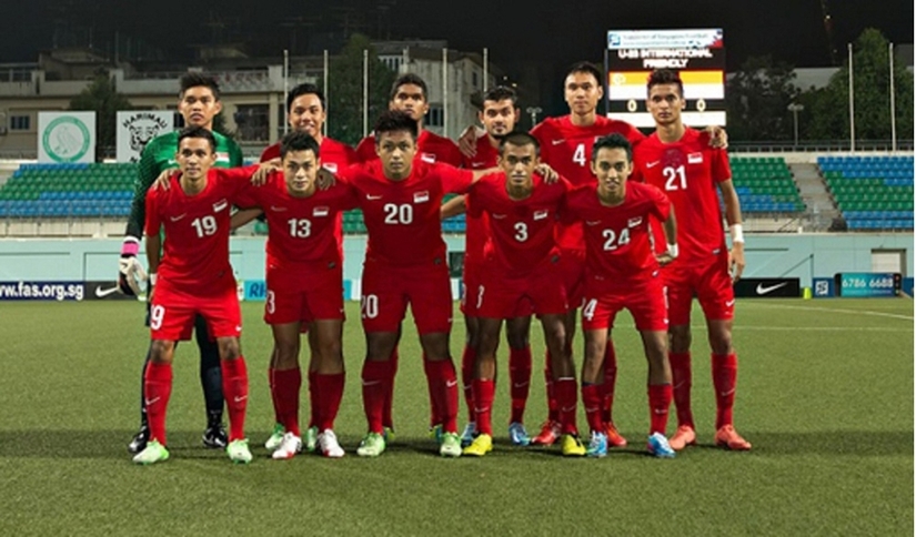 Báo Singapore cảm thấy may mắn khi đội nhà tránh được U23 Việt Nam