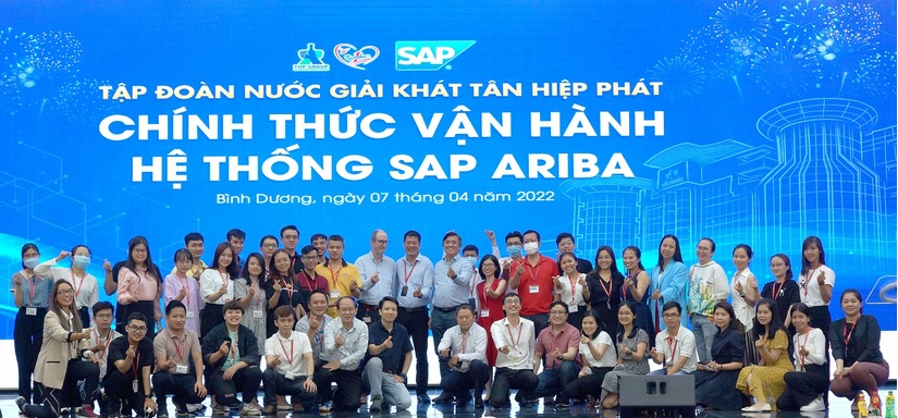 Tân Hiệp Phát chính thức vận hành hệ thống SAP Ariba cho hoạt động mua hàng
