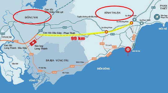 Tăng tốc đưa cao tốc Phan Thiết - Dầu Giây về đích cuối năm 2022