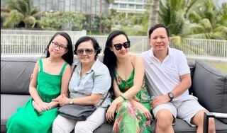 Vì sao BTV Hoài Anh rất hiếm khi tiết lộ về chồng là doanh nhân điển trai?