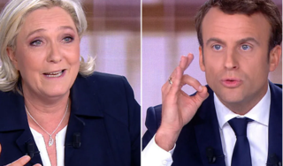 Kết quả vòng 1 bầu cử Tổng thống Pháp