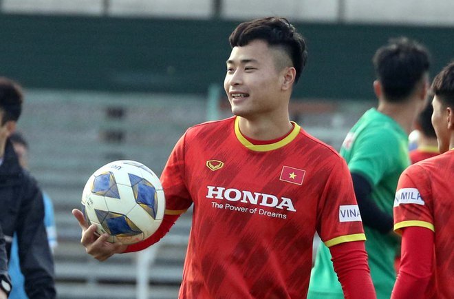 Thêm 3 cầu thủ được triệu tập lên tuyển U23 Việt Nam