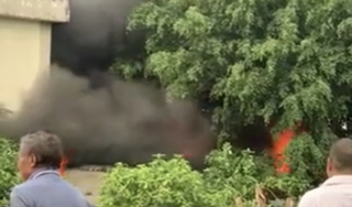 Cháy phòng bảo vệ trường học, bé gái 12 tuổi tử vong thương tâm