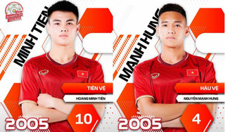 2 cầu U17 Việt Nam được giữ lại tập huấn tại Eintracht Frankfurt