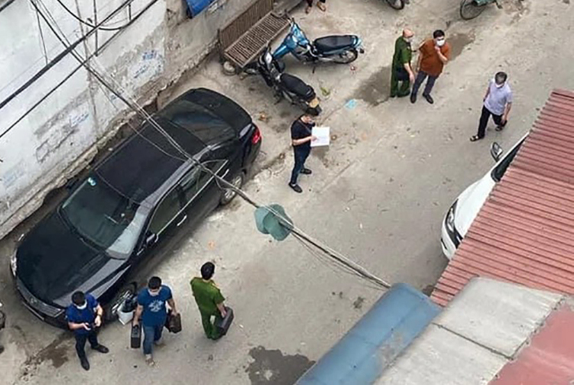Danh tính nghi phạm sát hại người phụ nữ tại chung cư mini ở Hà Nội