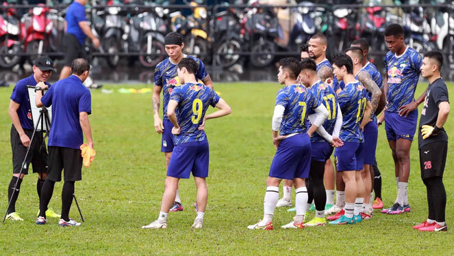 VFF mang tin vui tới CLB HAGL trước lượt trận 2 AFC Champions League