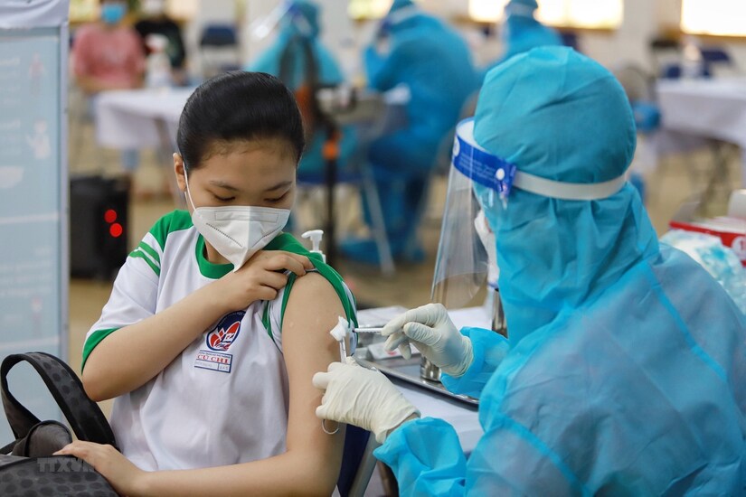 Tiêm vaccine Covid-19 cho trẻ 5 đến dưới 12 tuổi tại Kiên Giang từ ngày 20/4