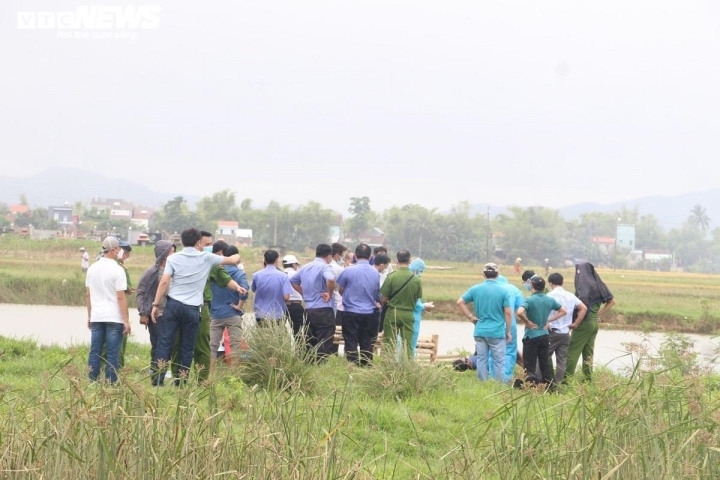 Phát hiện thi thể người đàn ông bị trói chân, tay nổi trên sông ở Quảng Nam