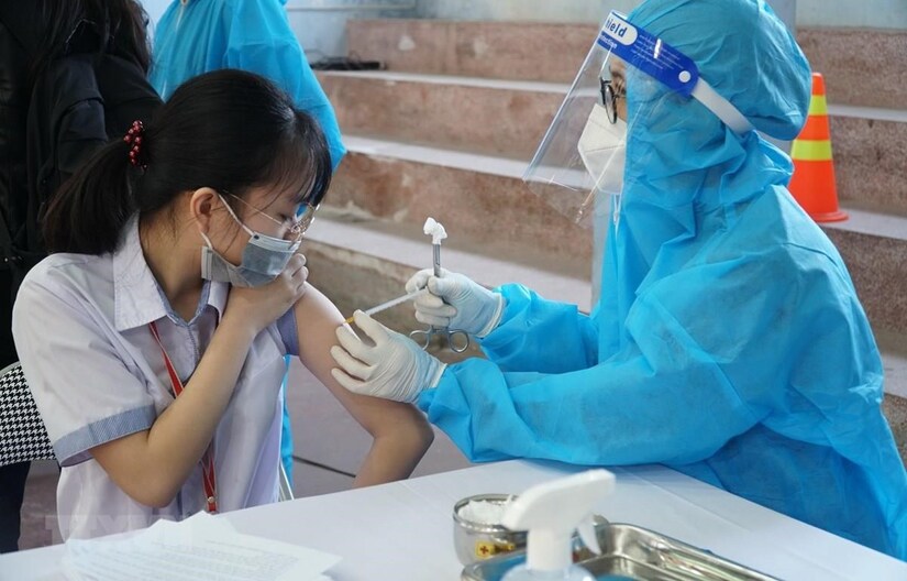 Việt Nam đã tiêm hơn 88.800 liều vaccine Covid-19 cho trẻ từ 5 - dưới 12 tuổi
