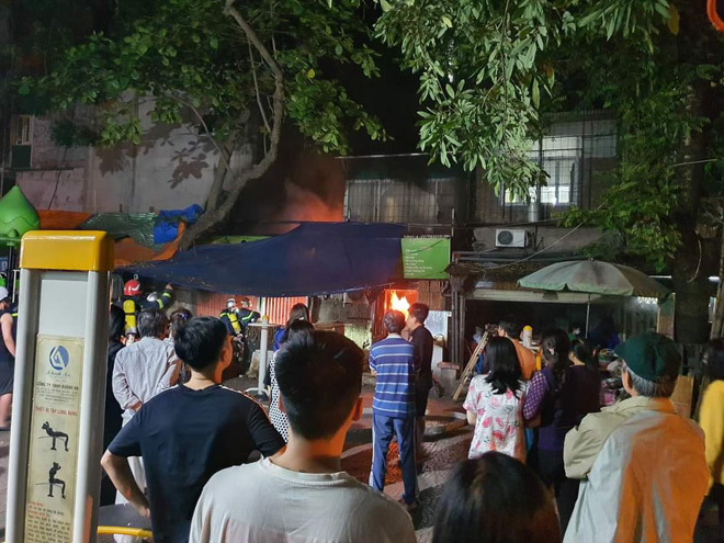 Lời kể của nhân chứng trong vụ cháy nhà 5 người tử vong ở Hà Nội