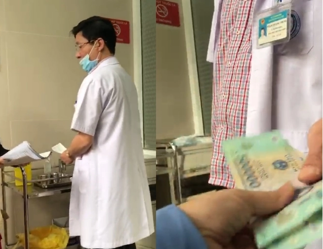 Tạm đình chỉ công tác một bác sĩ ở Ninh Bình bị tố vẽ bệnh thu tiền