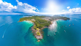 Cập nhật tiến độ Hòn Thơm Paradise Island Phú Quốc – Nhiều công trình dần hiện hữu