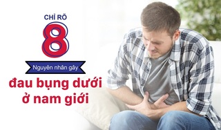 Chỉ rõ 8 nguyên nhân gây đau bụng dưới ở nam giới