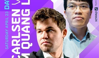Kỳ thủ số 1 Việt Nam Lê Quang Liêm đánh bại “Vua cờ thế giới” Magnus Carlsen