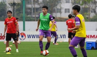 U23 Việt Nam đón tin vui trước thềm SEA Games 31