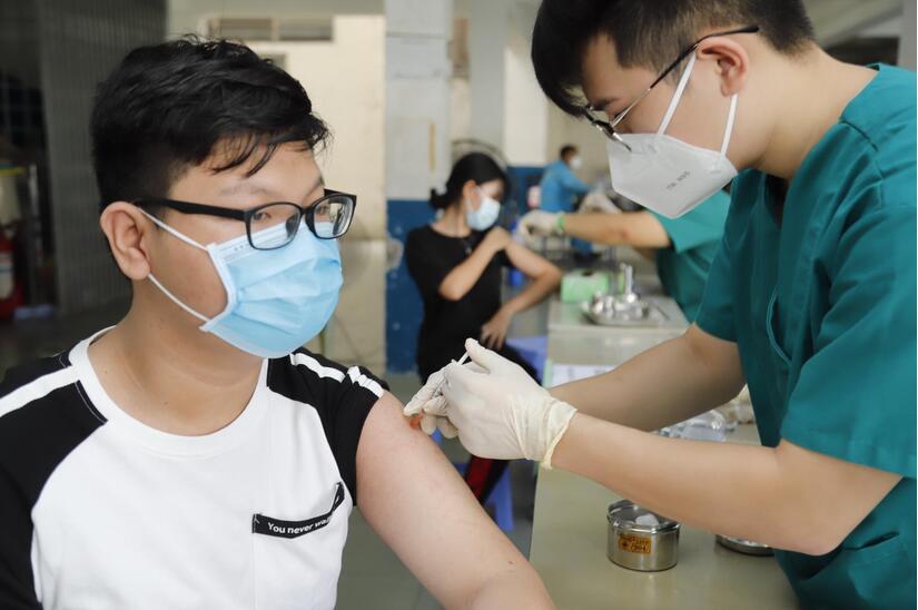 Hơn nửa triệu liều vaccine Covid-19 đã được tiêm cho trẻ từ 5 đến dưới 12 tuổi tại Việt Nam