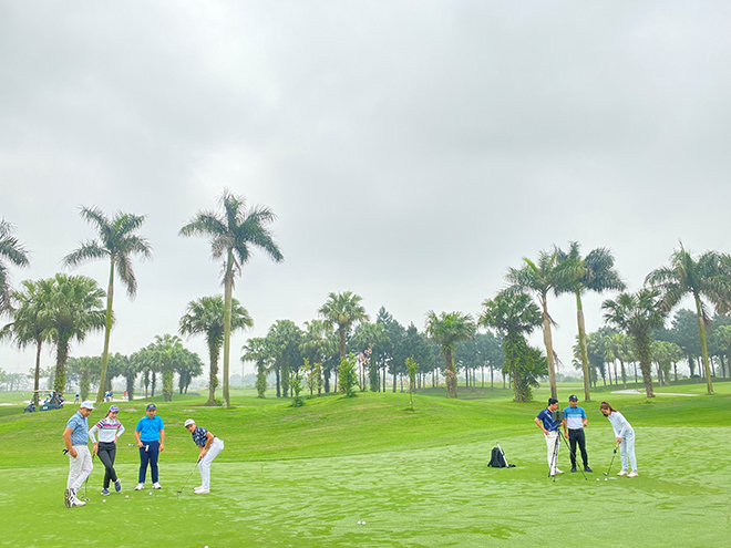 Sân Golf Đầm Vạc sẵn sàng chào đón golf thủ tranh tài tại SEA Games 31