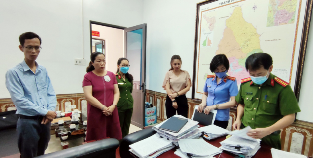 Khởi tố, bắt tạm giam nữ giám đốc Trung tâm Quản lý đất đai TP Điện Biên Phủ
