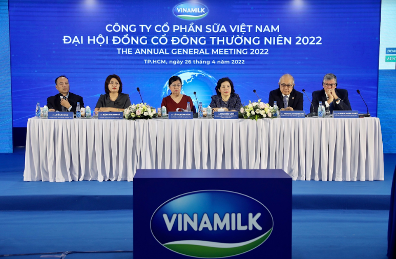 Vinamilk ra mắt hội đồng quản trị nhiệm kỳ 2022-2026, định hướng chiến lược 05 năm và các dự án đầu tư trọng điểm