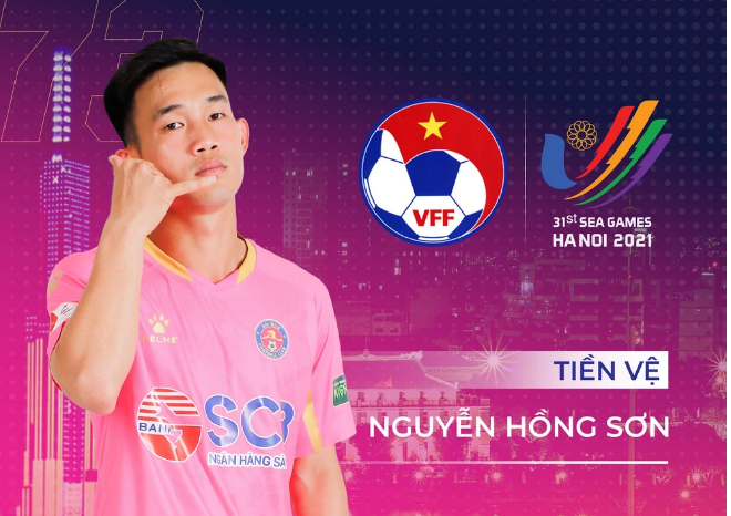 7 cầu thủ được bổ sung lên U23 Việt Nam  