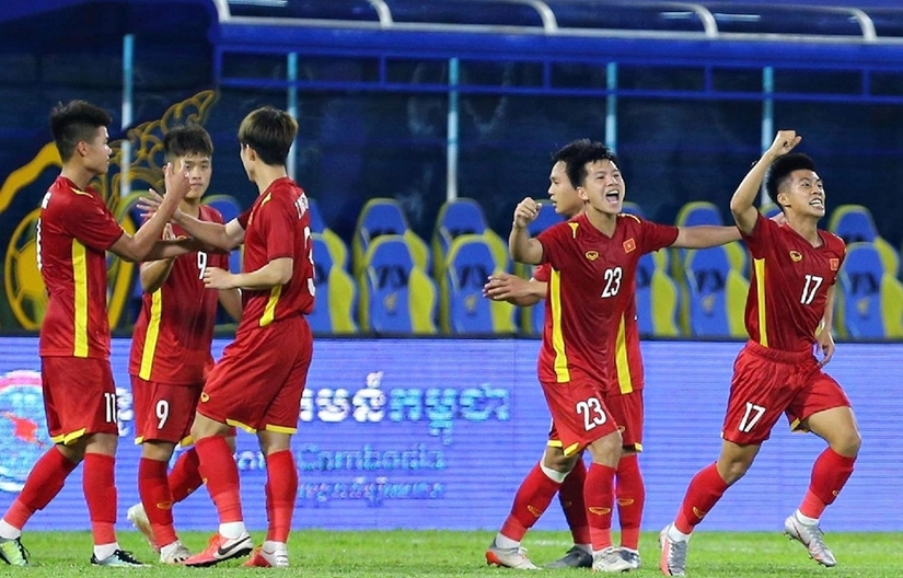 Cầu thủ U23 Việt Nam sẽ nhận 45 triệu đồng tiền thưởng nếu vô địch SEA Games 31