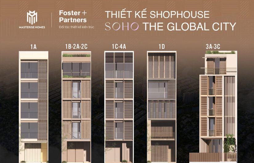 Thông tin về Shophouse The Global City & lý do nên đầu tư năm 2022