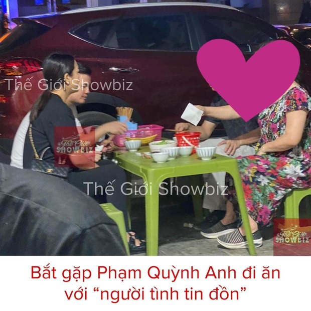 Lộ ảnh Phạm Quỳnh Anh hẹn hò với tình trẻ kém tuổi?