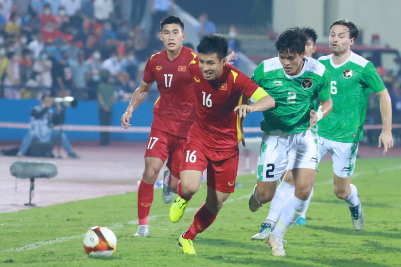U23 Indonesia đã may mắn khi chỉ thua 3 bàn trước Việt Nam
