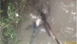 Phát hiện thi thể không đầu, mất hai bàn tay nổi trên mặt nước