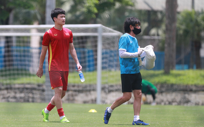 U23 Việt Nam đón tui vui trước trận gặp U23 Myanmar