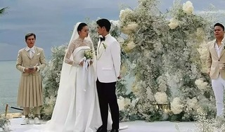 Nam Trung nói gì khi diện váy trong đám cưới của Ngô Thanh Vân?