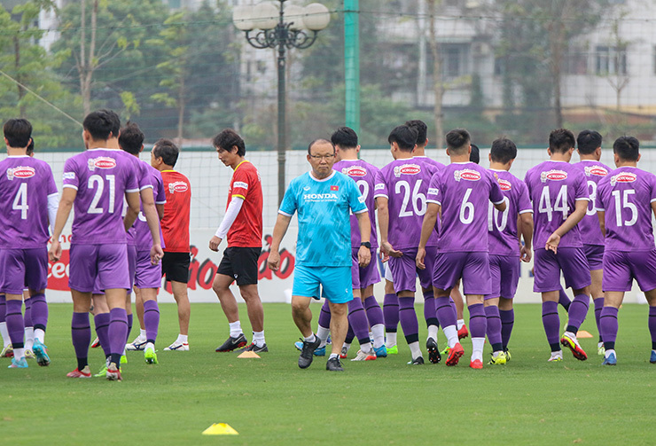 U23 Việt Nam đón tin kém vui trước lượt trận cuối vòng bảng 